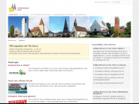 pfarrverband-altdorf.de Webseite Vorschau