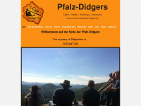 pfalz-didgers.de Webseite Vorschau