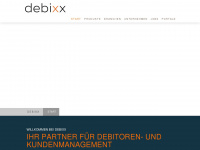 debixx.com Webseite Vorschau
