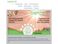 together21.ch Webseite Vorschau