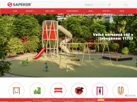 sapekor.com Webseite Vorschau