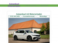 my-auto-ankauf.de Webseite Vorschau