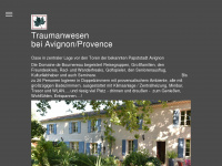 traumanwesen-provence.de Webseite Vorschau