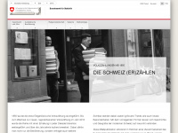 census1850.bfs.admin.ch Webseite Vorschau