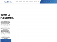 codra.net Webseite Vorschau