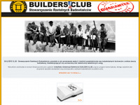 buildersclub.pl Webseite Vorschau