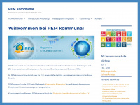 remkommunal.de Webseite Vorschau