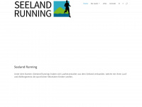 seelandrunning.ch Webseite Vorschau