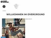 overgroundbasel.ch Webseite Vorschau
