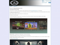 cag.co.at Webseite Vorschau