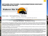 Fahrer-fuer-europa.com
