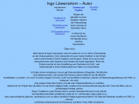 loewenstrom.net Webseite Vorschau