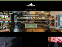 loeweneck.com Webseite Vorschau