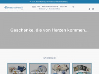 carstens-keramik-onlineshop.de Webseite Vorschau