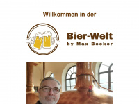 bier-welt.eu Webseite Vorschau