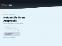 berrybox.de Webseite Vorschau