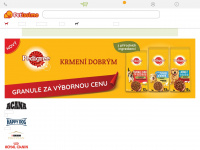 petissimo.cz Webseite Vorschau