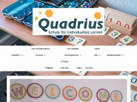 quadrius.ch Webseite Vorschau