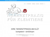 tierarztpraxis-hameln.de Webseite Vorschau