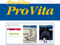 provitaonline.com Webseite Vorschau
