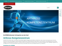 ortema-arthrosekompetenzzentrum.de