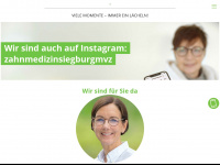zahnmedizin-siegburg.de Webseite Vorschau