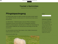 treuliebs.wordpress.com Webseite Vorschau