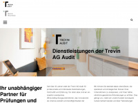 trevin-audit.ch Webseite Vorschau