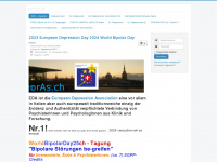 eudepras.ch Webseite Vorschau