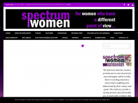 spectrumwomen.com Webseite Vorschau