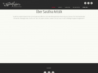 sarafina-artistik.ch Webseite Vorschau