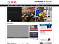 btso.org.tr Webseite Vorschau