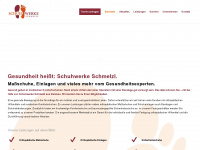 schuhwerke-schmelzl.de Webseite Vorschau