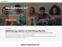 digitaleberufe.at Webseite Vorschau