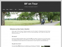 bf-on-tour.de Webseite Vorschau