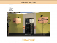 tanteemma-schwedt.de Webseite Vorschau