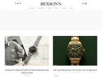 bexsonn.com Webseite Vorschau