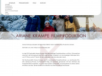krampe-film.de Webseite Vorschau
