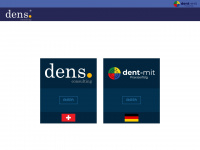 dens-consulting.ch Webseite Vorschau