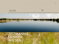 nationalparkneusiedlersee.at Webseite Vorschau