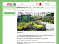 biopflanzen.shop Webseite Vorschau