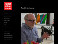 art-gubelmann-kunstschaufenster.ch Webseite Vorschau