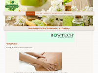 bowtech-lueneburg.de Webseite Vorschau