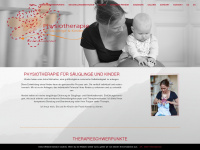 kinderphysio-wien.at Webseite Vorschau
