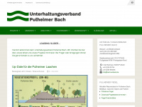 pulheimerbach.de Webseite Vorschau