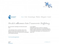 frauenverein-steffisburg.ch Webseite Vorschau