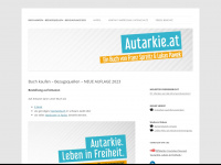 autarkie.at Webseite Vorschau