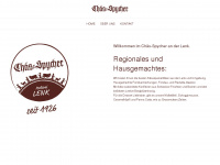 chäs-spycher.ch Webseite Vorschau