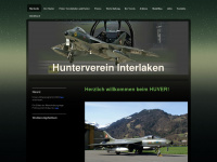 huver.ch Webseite Vorschau