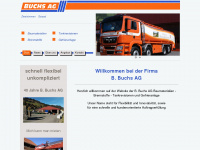 buchsag.ch Webseite Vorschau